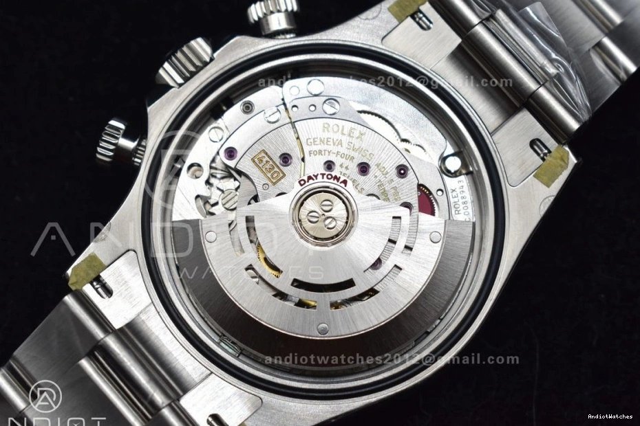 116500 Dial Daytona 733 SH Trendy Edition Bracelet and Best Case Black 904L APSF SS 1:1 0504